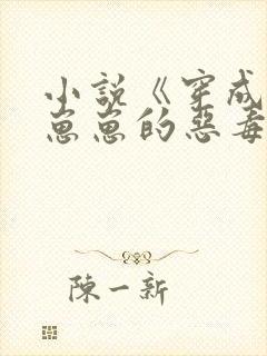 小说《穿成四个崽崽的恶毒后娘》