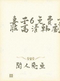 妻子6免费完整版高清韩剧