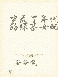 穿成了年代文里的绿茶女配洲是