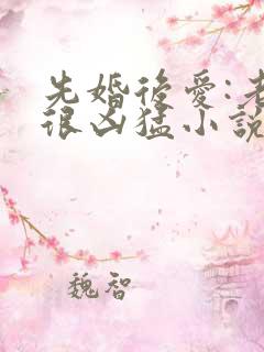 先婚后爱:老公很凶猛小说txt下载