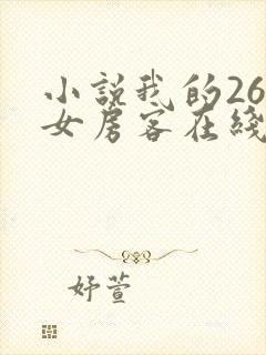 小说我的26岁女房客在线阅读