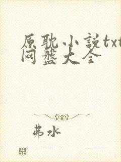 原耽小说txt网盘大全