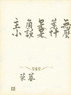 主角是叶无道的小说是什么
