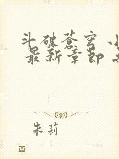 斗破苍穹 小说 最新章节 无弹窗