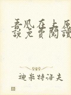 吾凰在上原著小说免费阅读