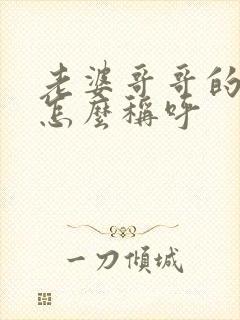 老婆哥哥的儿子怎么称呼