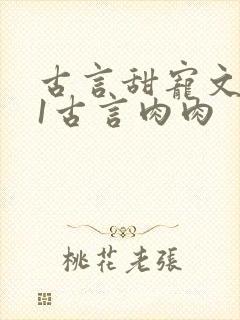 古言甜宠文1v1古言肉肉