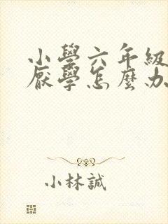 小学六年级孩子厌学怎么办