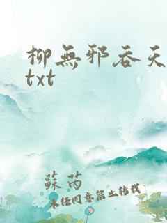 柳无邪吞天神鼎txt