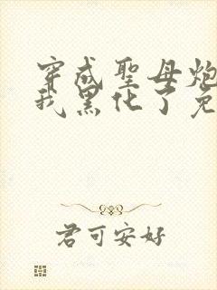 穿成圣母炮灰后我黑化了免费阅读