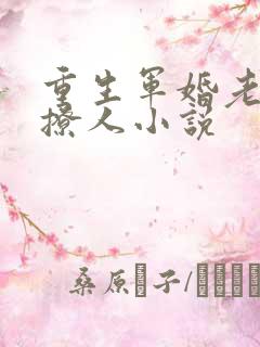 重生军婚老公好撩人小说