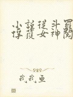 小说从斗罗开始俘获女神阅读