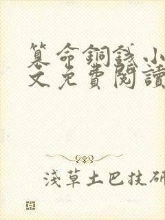 篡命铜钱小说全文免费阅读