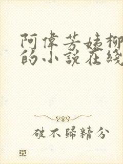 阿伟芳姨柳娇娇的小说在线阅读