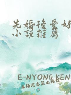 先婚后爱好看的小说推荐