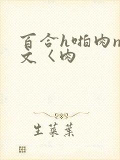 百合h啪肉np文〈肉