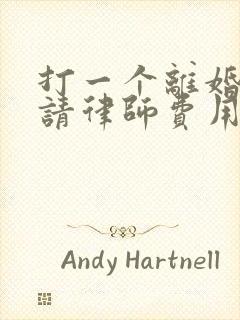 打一个离婚官司请律师费用大约是多少