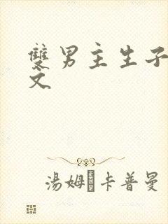 双男主生子高干文