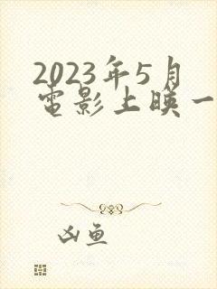2023年5月电影上映一览表