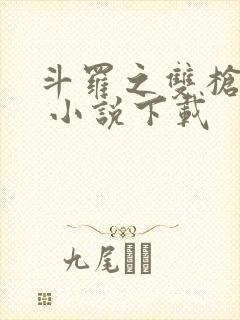 斗罗之双枪绝世 小说下载