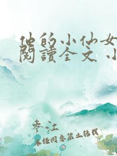 他的小仙女免费阅读全文 小说