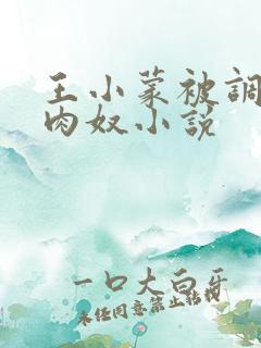 王小蒙被调教成肉奴小说