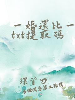 一婚还比一婚高txt提取码