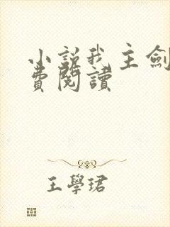 小说我主剑域免费阅读