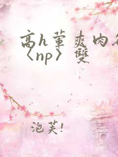 高h荤爽肉欲文〈np〉双