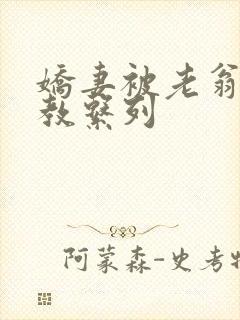 娇妻被老翁性调教系列