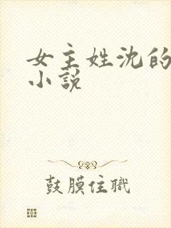 女主姓沈的穿越小说