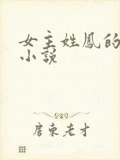 女主姓凤的穿越小说