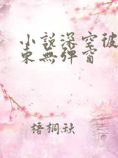 小说深空彼岸辰东无弹窗