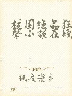 校园绝品狂徒有声小说在线收听