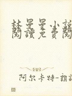 林曼曼小说全文阅读免费阅读全文