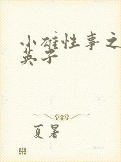 小雄性事之笨蛋英子