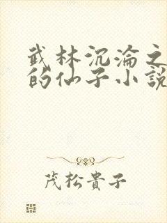 武林沉沦之堕落的仙子小说免费阅读