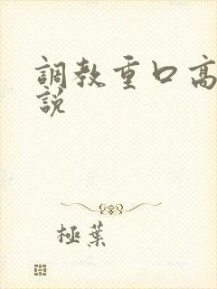 调教重口高h小说