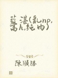 蓝湛(乱np,高h,纯肉)