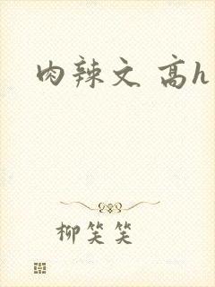 肉辣文 高h
