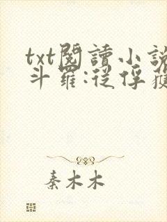 txt阅读小说斗罗:从俘获女神开始无敌