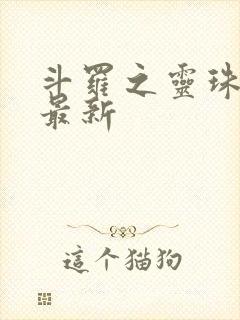 斗罗之灵珠神剑最新