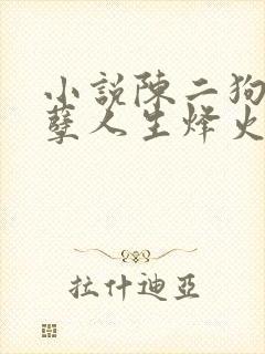 小说陈二狗的妖孽人生烽火戏诸侯阅读