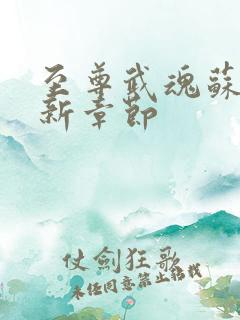 至尊武魂苏莫最新章节