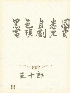 黑色月光国语版电视剧免费观看在线