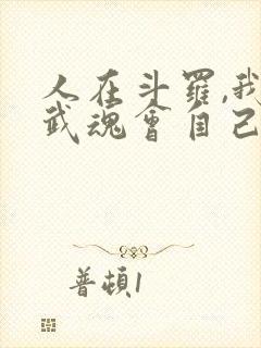 人在斗罗,我的武魂会自己进化