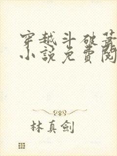 穿越斗破萧羽的小说免费阅读