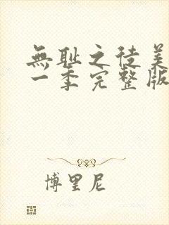 无耻之徒美版第一季完整版未删减