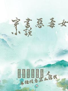 穿书恶毒女配的小说