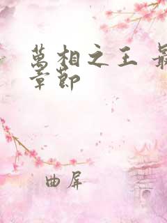 万相之王 最新章节